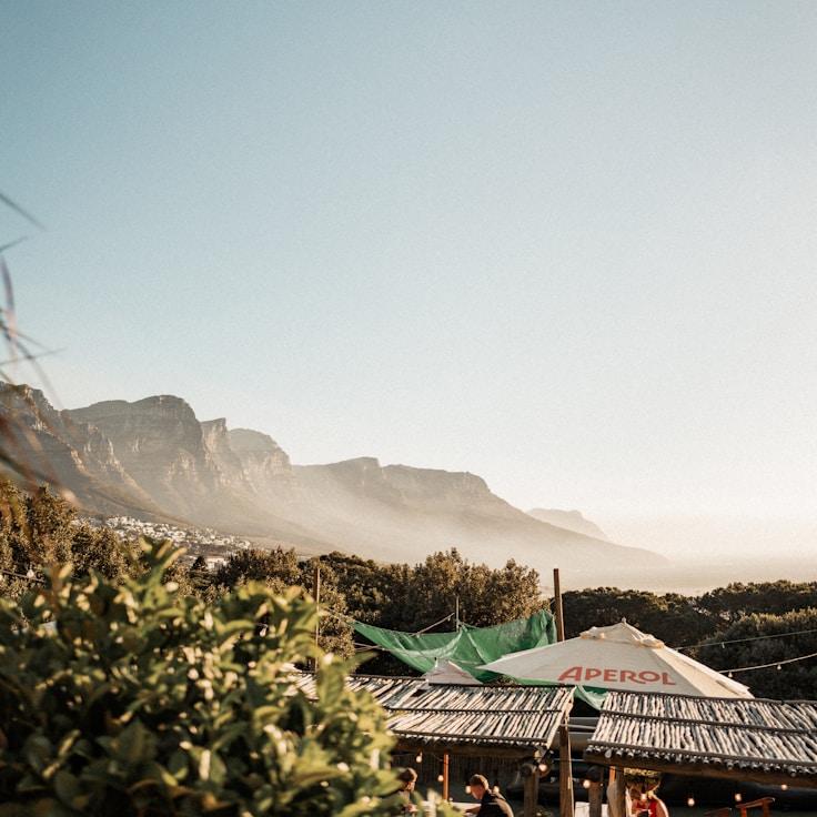 Entertainment zone at night in Italy